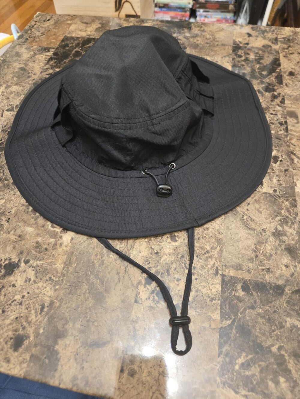 Pacific Headwear Boonie Hat - Style 1946 Black